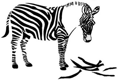 Should an Upwardly Mobile Zebra Shed Its Stripes?