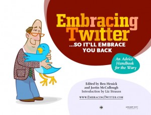 Embracing Twitter e-book