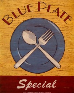 Blue Plate Special