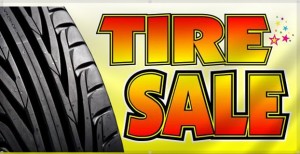 Tire Sale