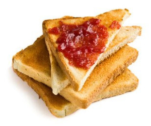 toast and jam